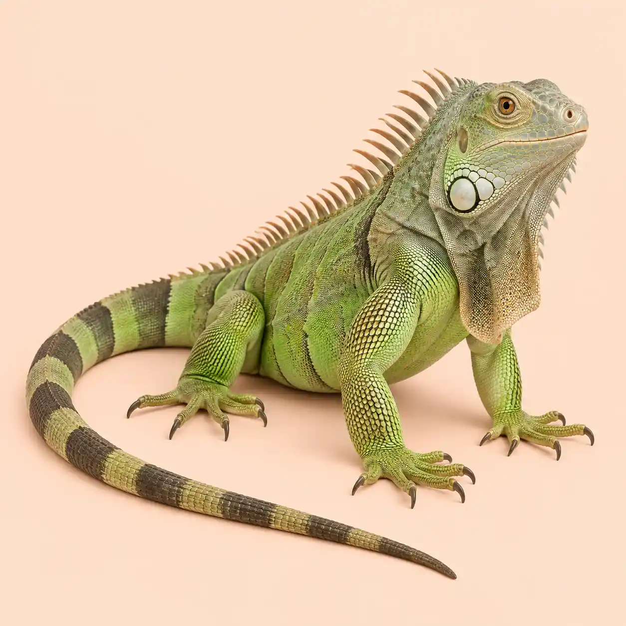 Imagen de una iguanarepresentando la categoria de iguana