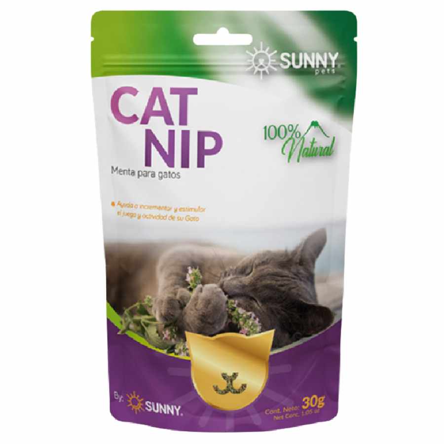 Catnip menta para gatos