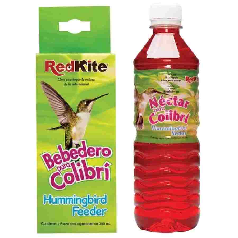 Bebedero para colibr├â┬¡ con n├â┬®ctar