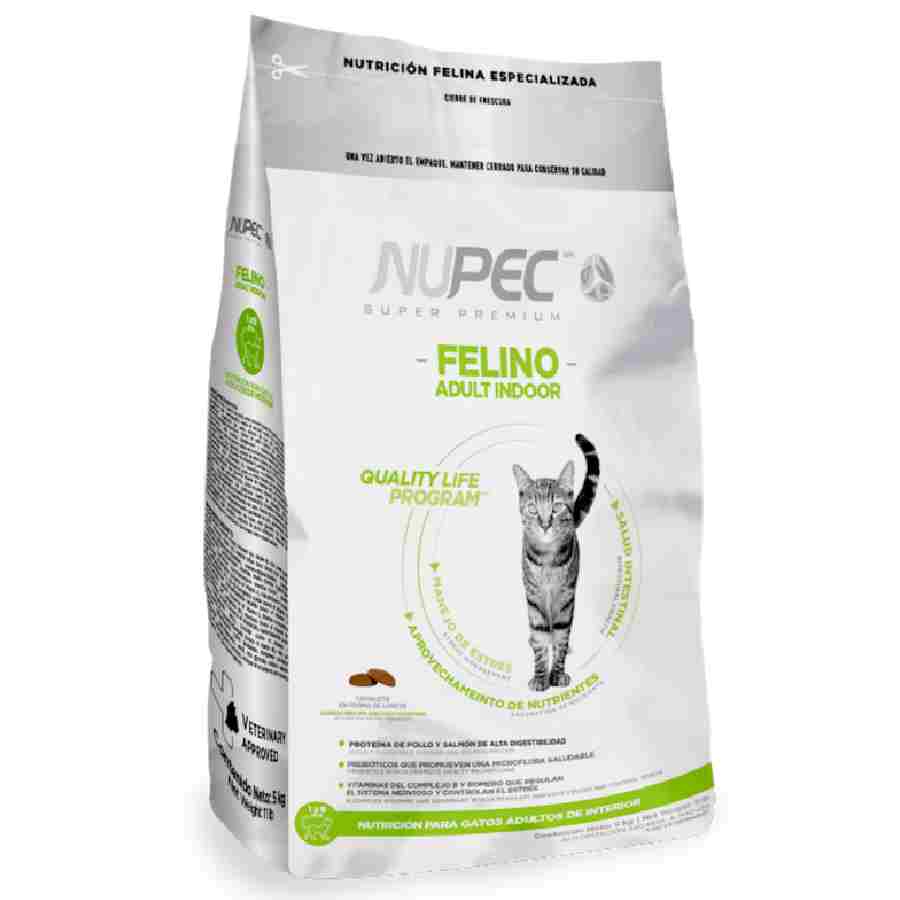 Alimento para gato adulto indoor nupec 3kg