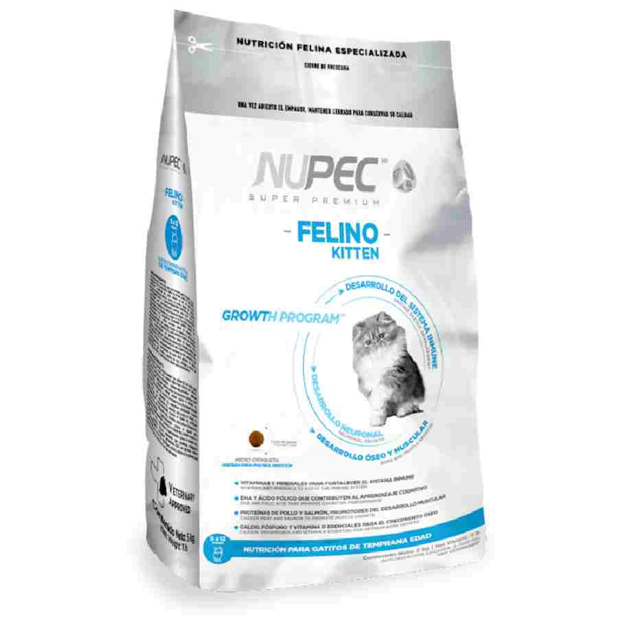 Alimento para gato kitten nupec 3kg