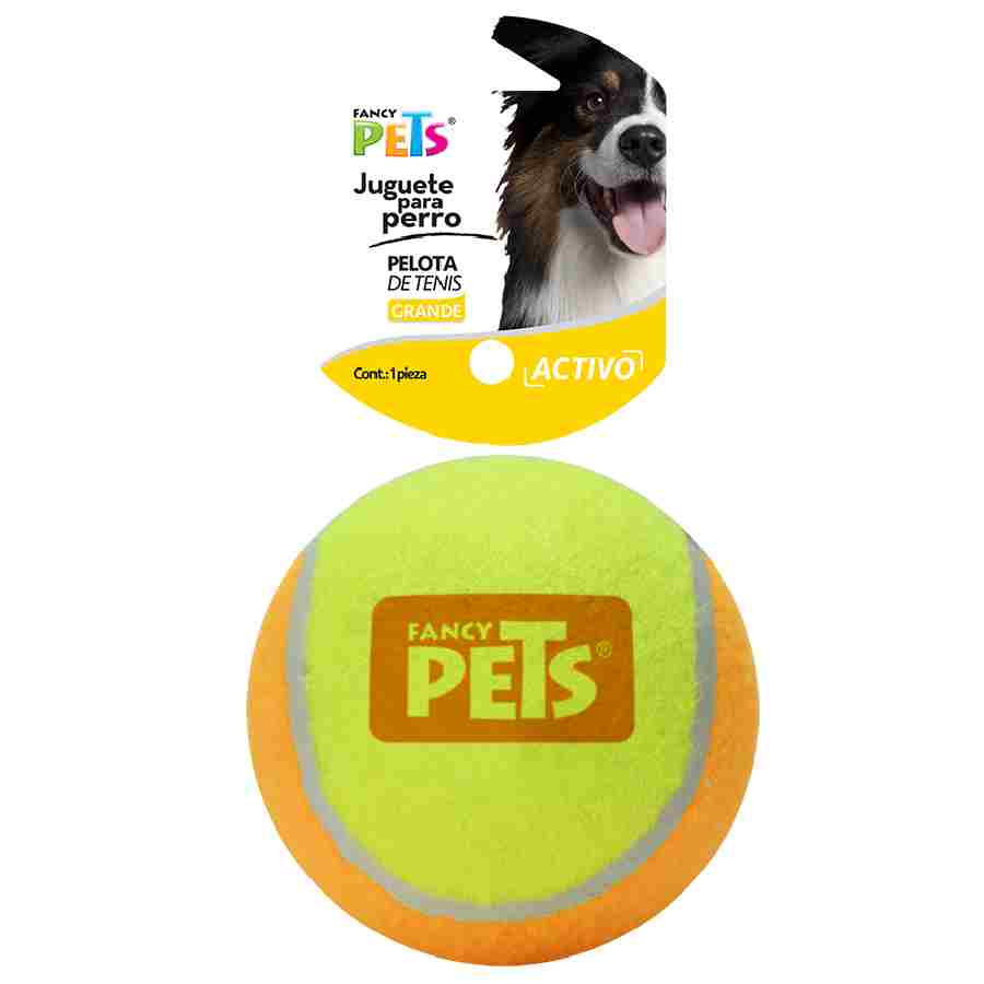 Juguete pelota biocolor grande para perro