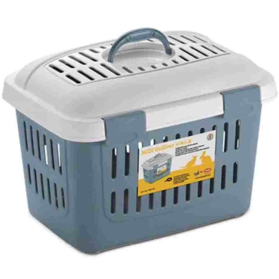 Transportadora mid mediana gris