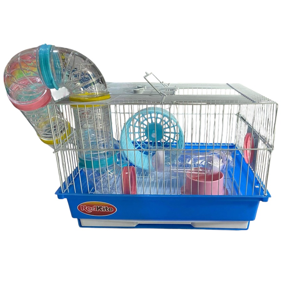 Jaula hamster tubu