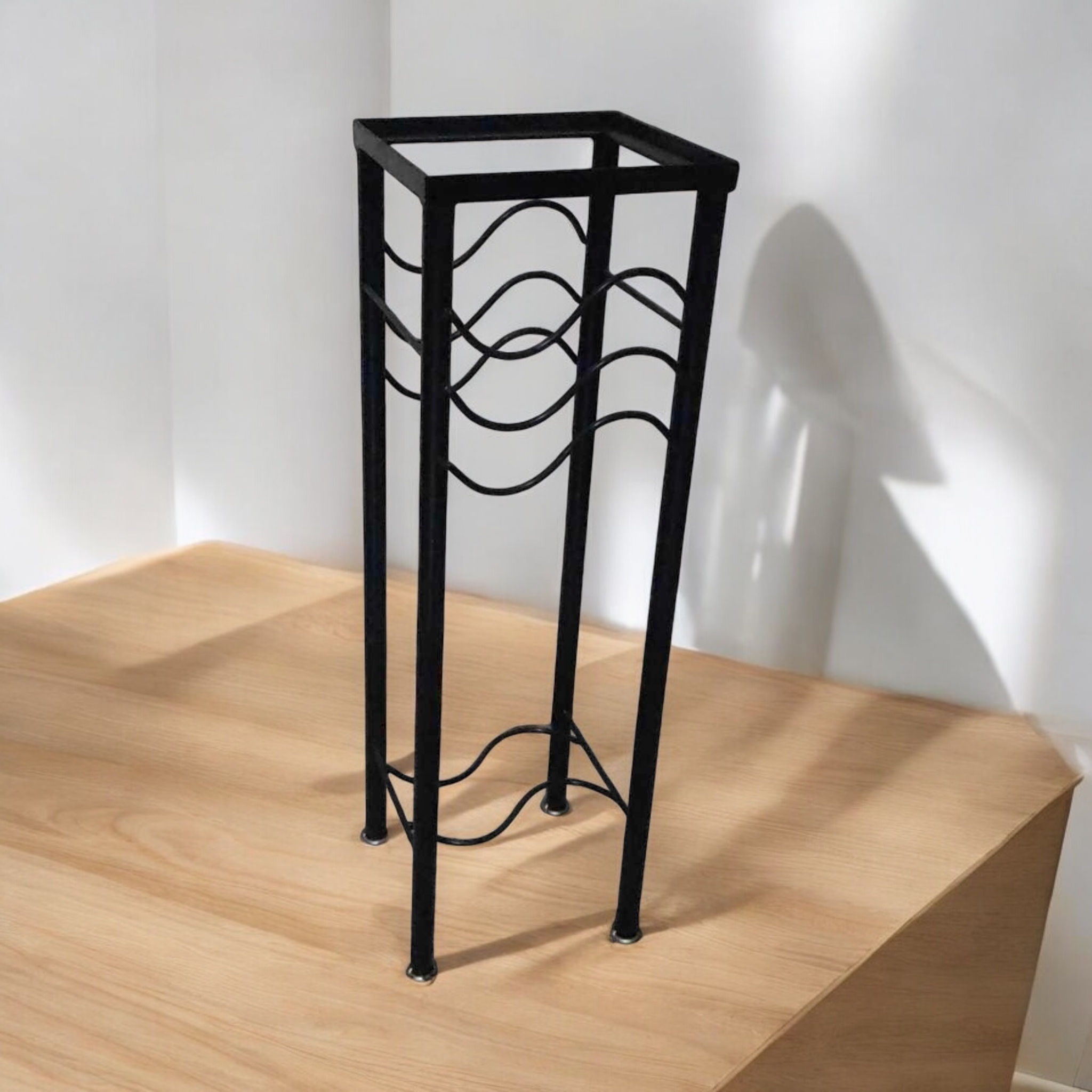 base cubo mini 22 x 22 x 70 cm altura