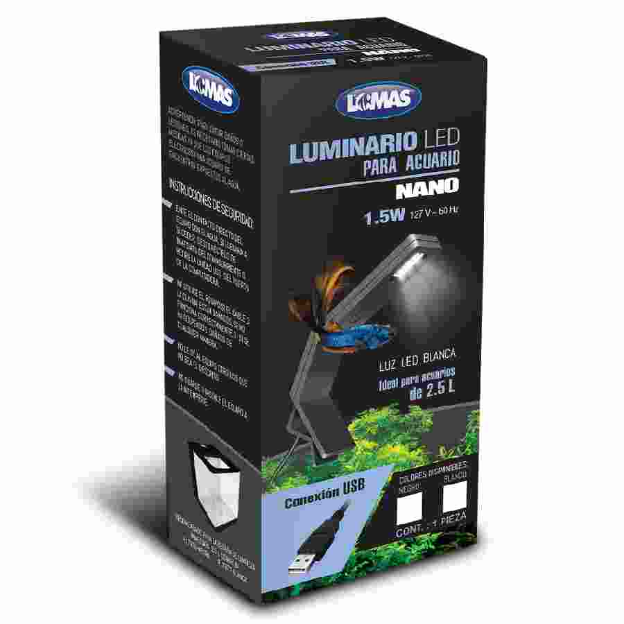 Lampara mini nano blanca