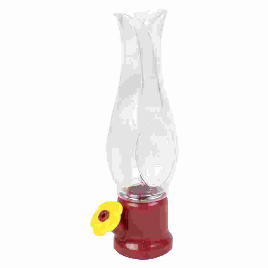 Bebedero para colibri flor