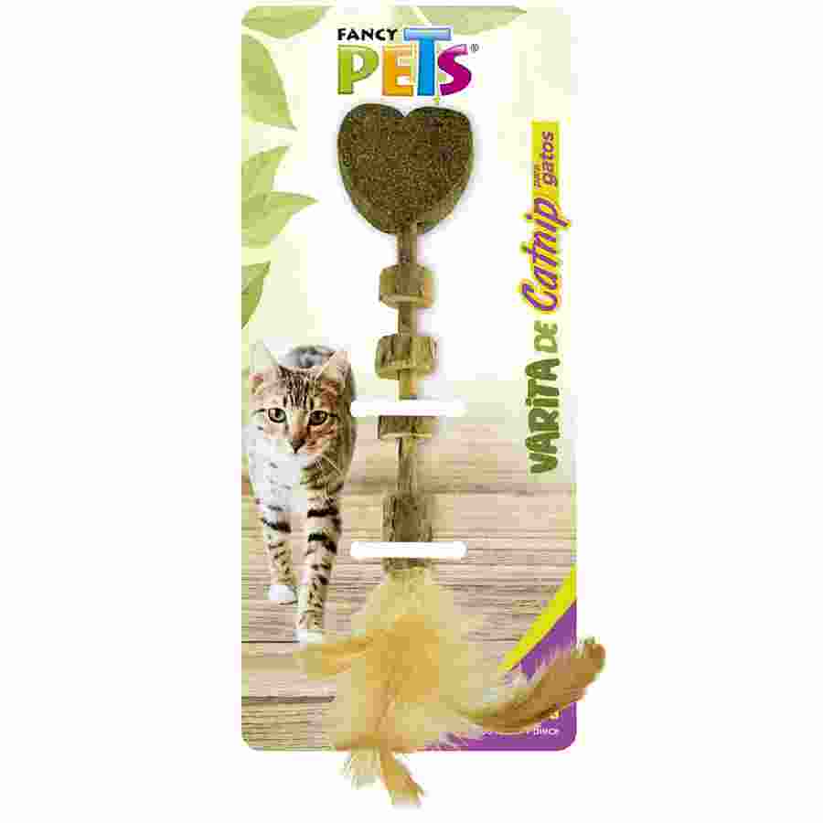 Juguete varita de catnip