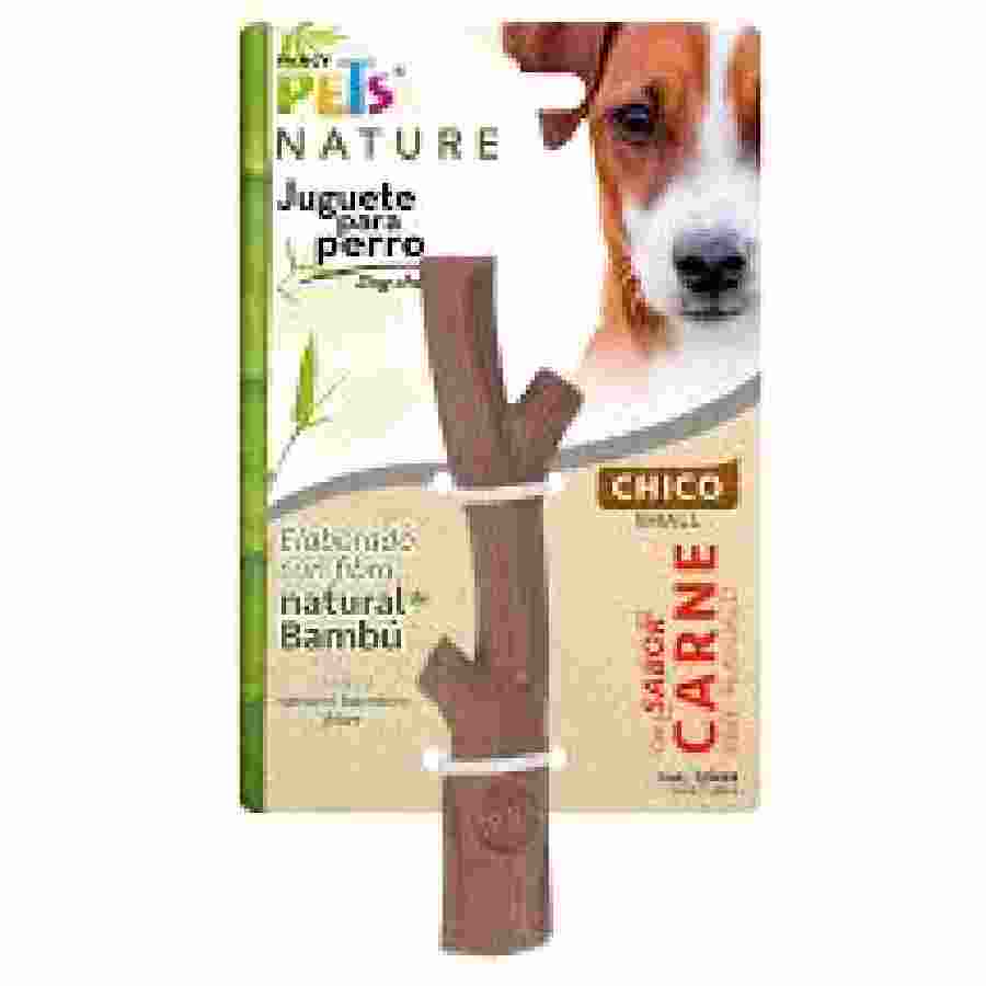 Juguete rama bambu plus chico sabor carne