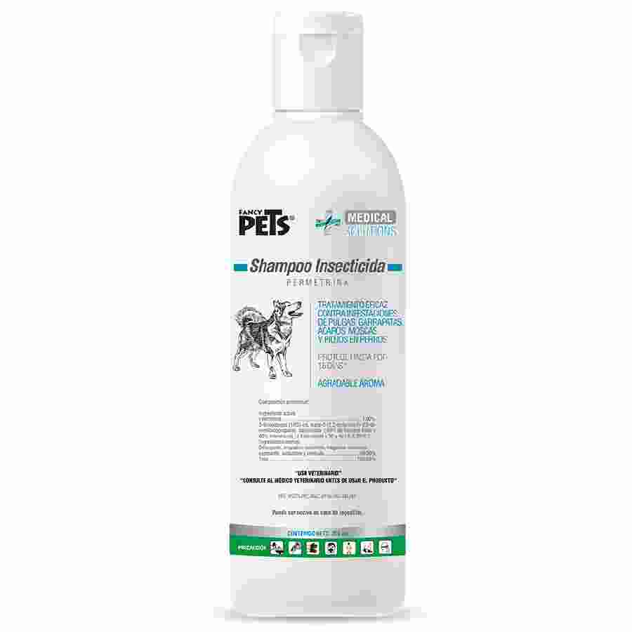 Shampoo insecticida 250 ml