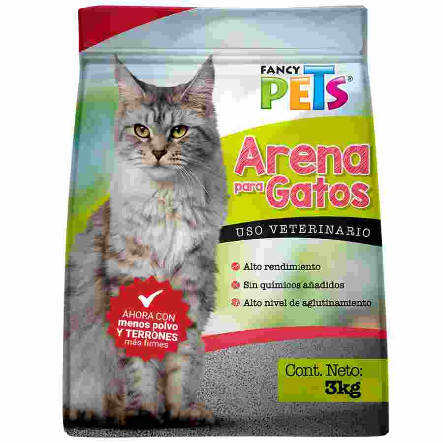 Arena para gatos fan chica