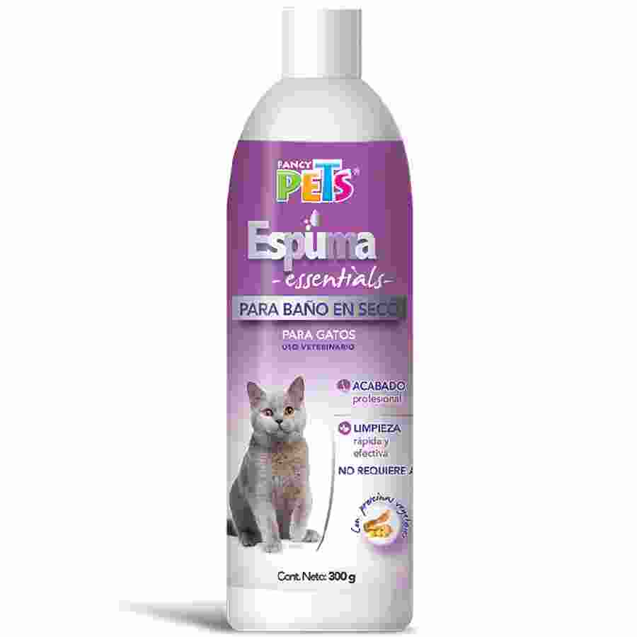 Espuma para ba├â┬▒o en seco para gato