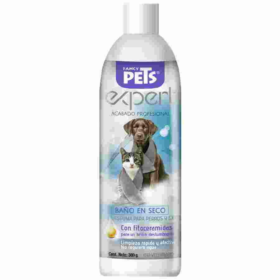 Ba├â┬▒o en seco espuma para perros y gatos