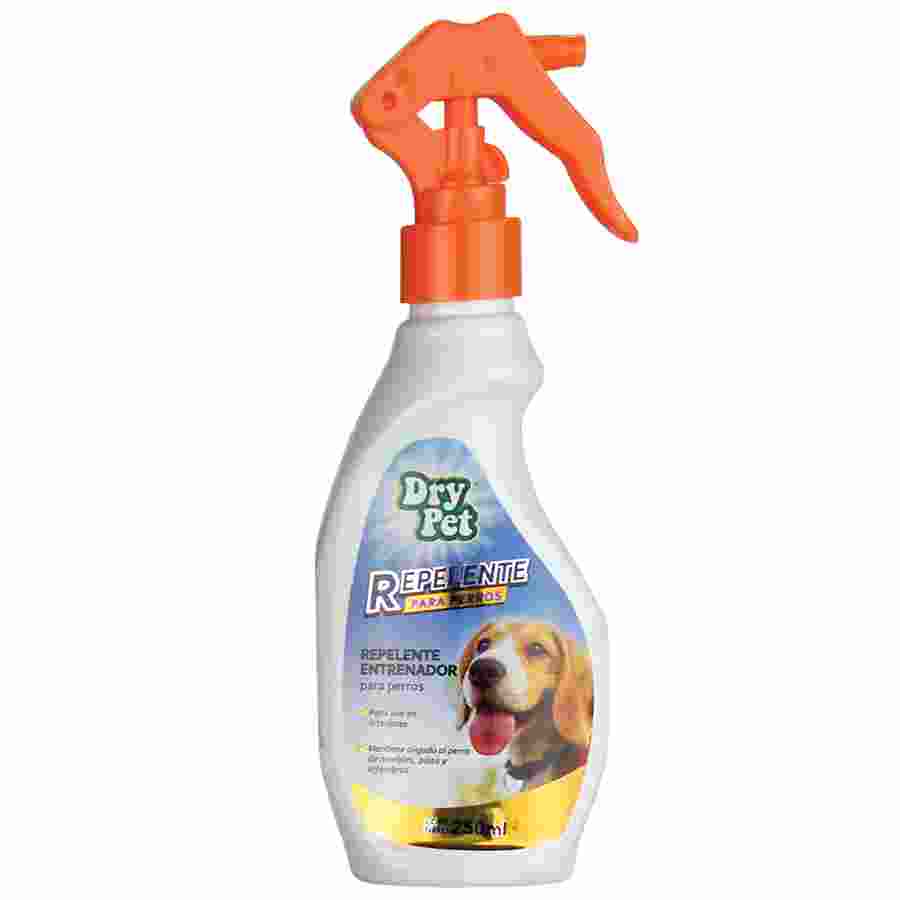 Repelente dry entrenador para perro