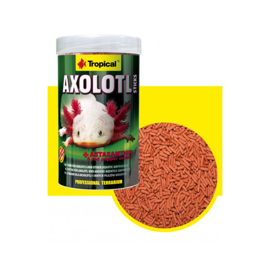 Alimento axolotl para ajolote135gr