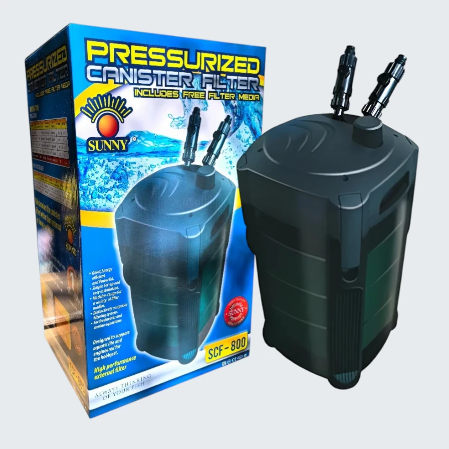 FILTRO canister de canastilla PRESURIZADO SCF 800