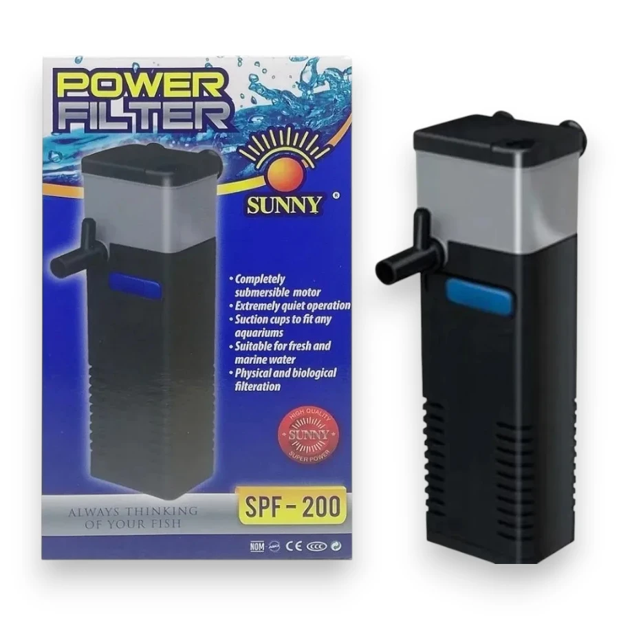 Filtro interno cabeza de poder spf-200