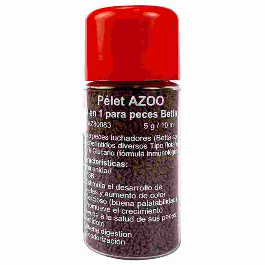 Alimento microp├â┬®let flotante Azoo 2 en 1 chico