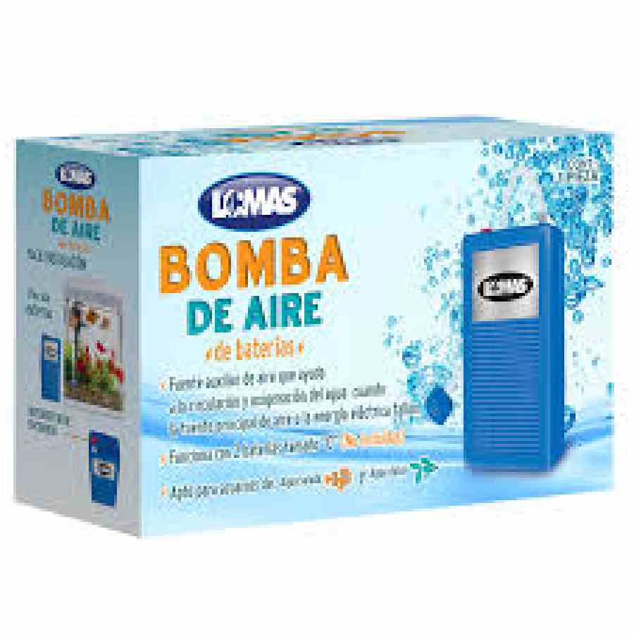 Bomba de aire de baterías