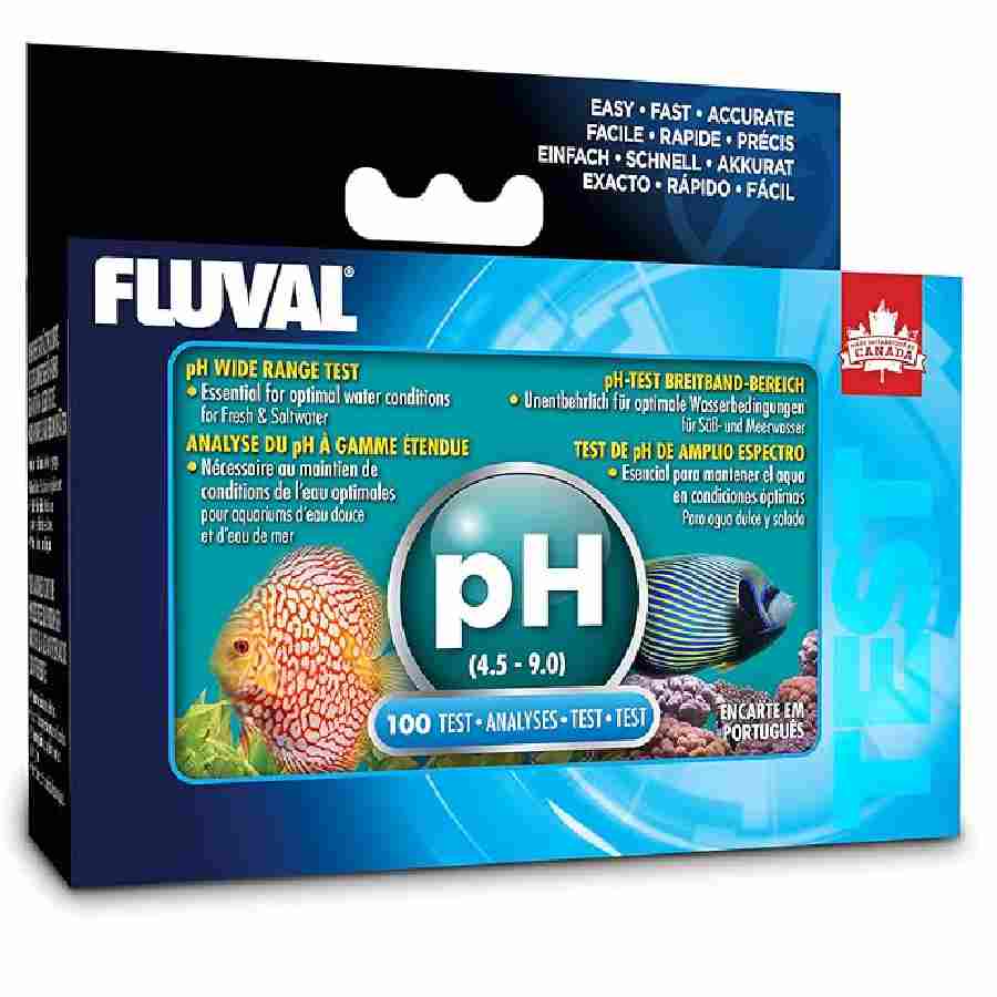 Kit medidor de ph para acuario