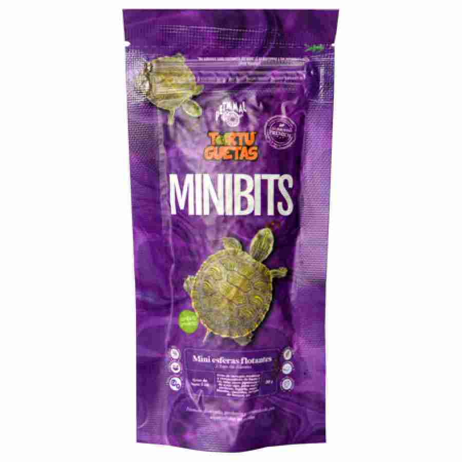 Alimento mini bolitas para tortuga