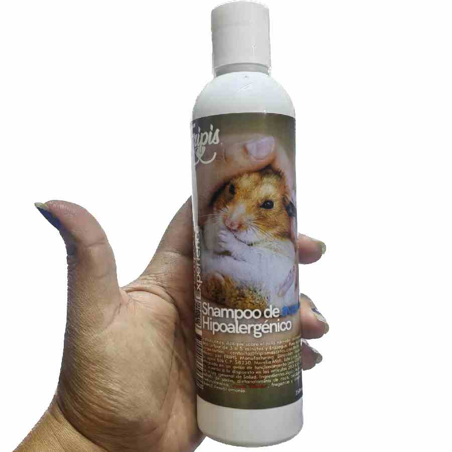Shampoo para hámster