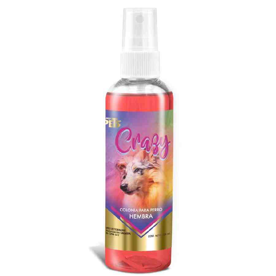 Perfume para hembra colonia crazy 125 ml