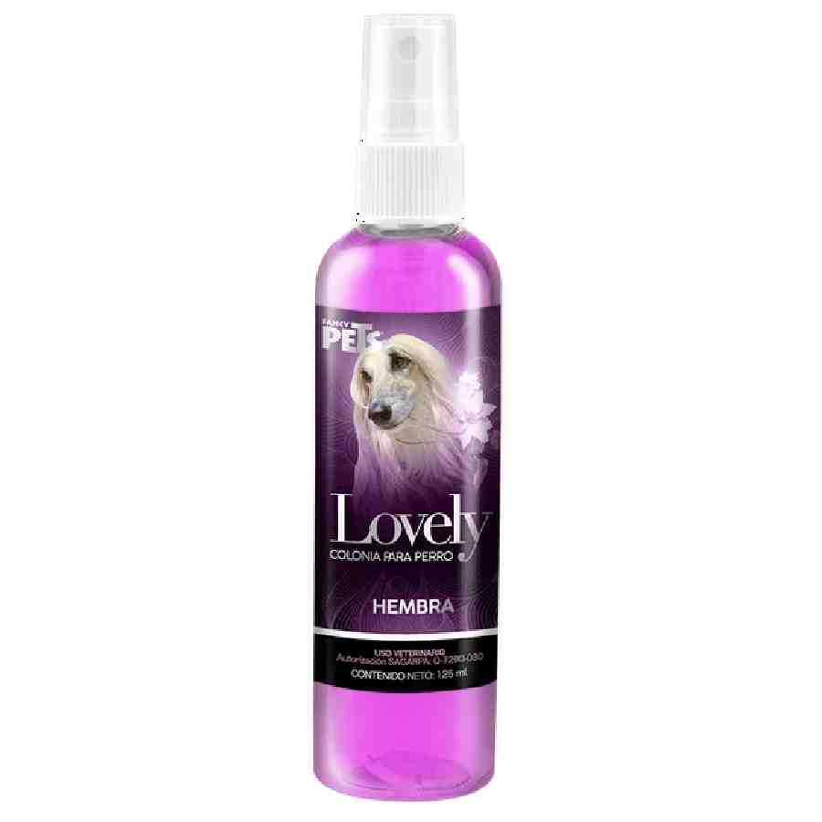 Perfuma para hembra colonia lovely 125 ml