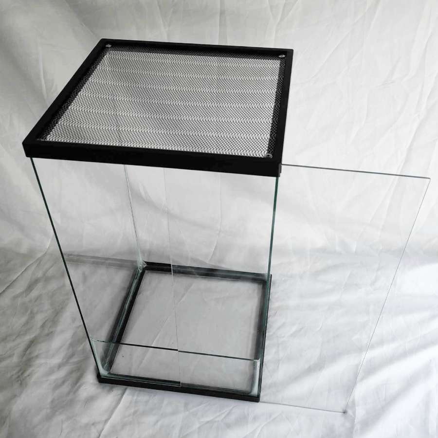 Terrario elev 30 x 30 x 50 cm 4 mm cubo vertical