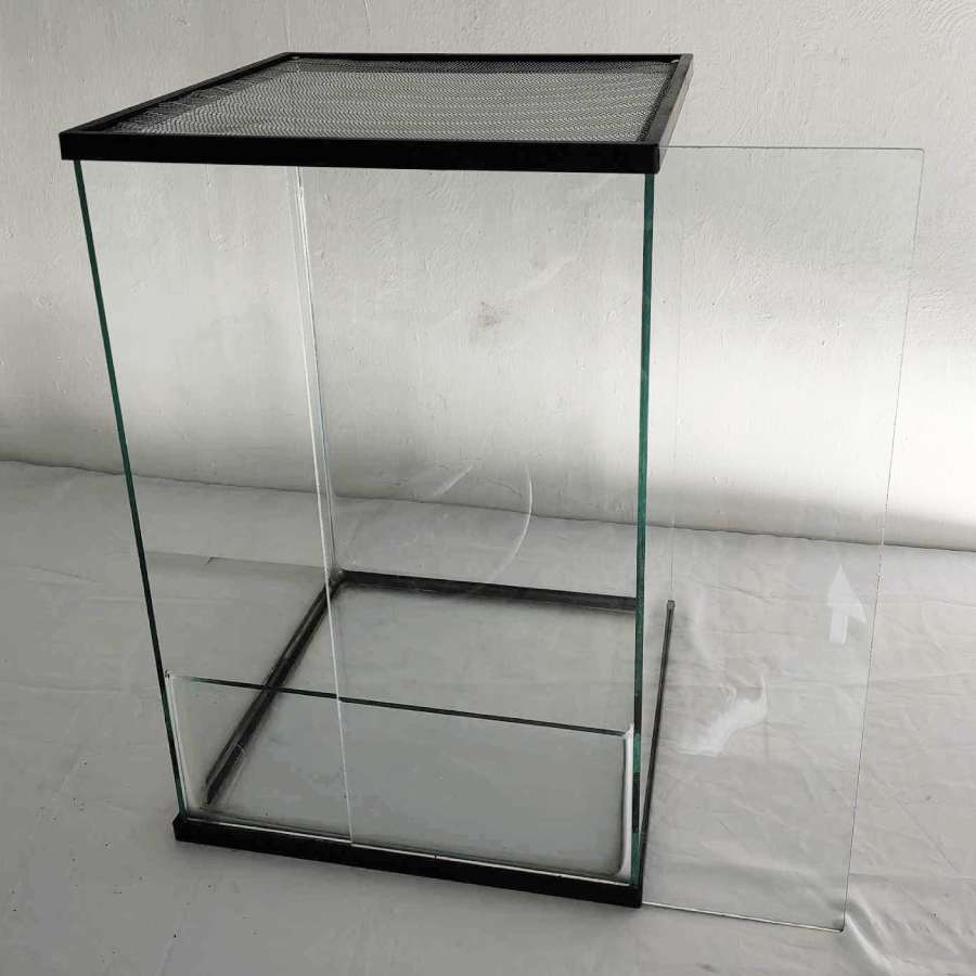 Terrario dimon 40 x 40 x 60 cm 6 mm cubo vertical