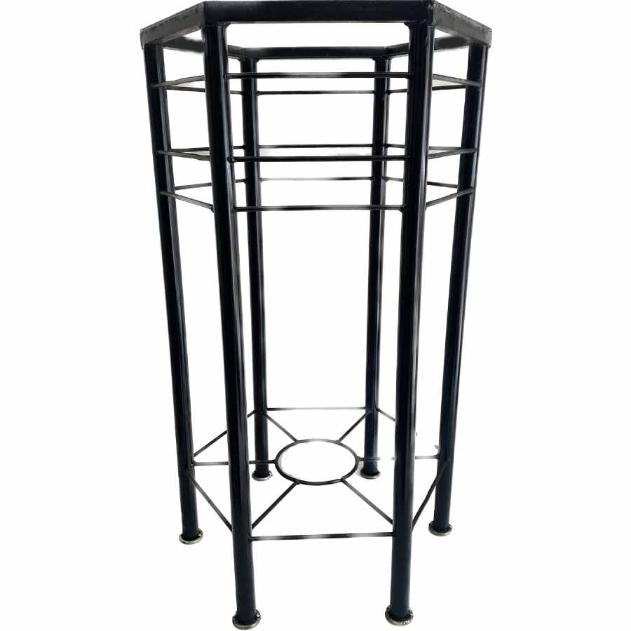 Base hexagonal 70 cm altura