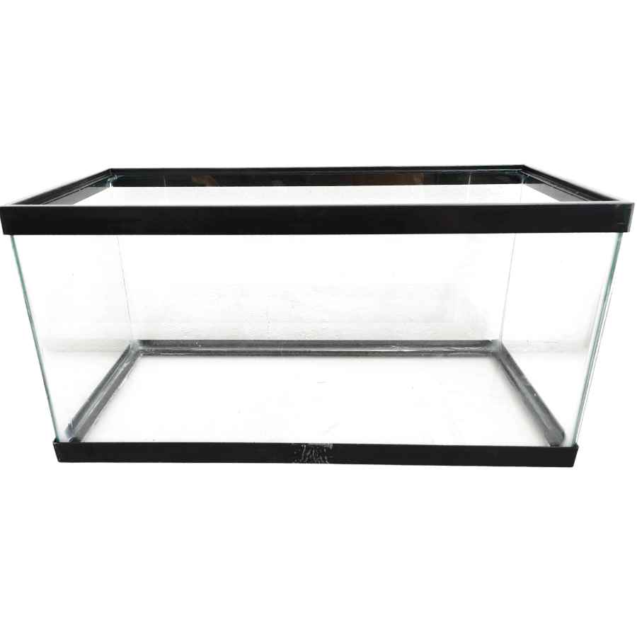 Pecera rectangular 60 x 30 cm de altura