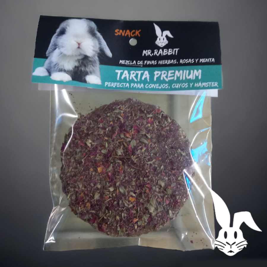 Tarta preminum snack para roedores