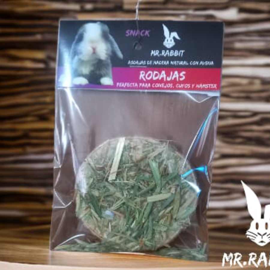 Rodaja snack para roedores