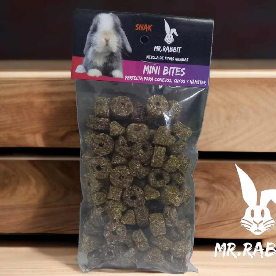Snack mini bites mezcla de hierbas finas