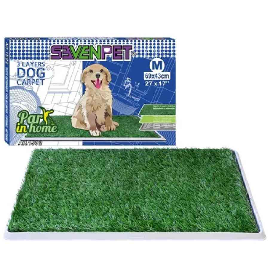 Tapete entrenador mediano para perro