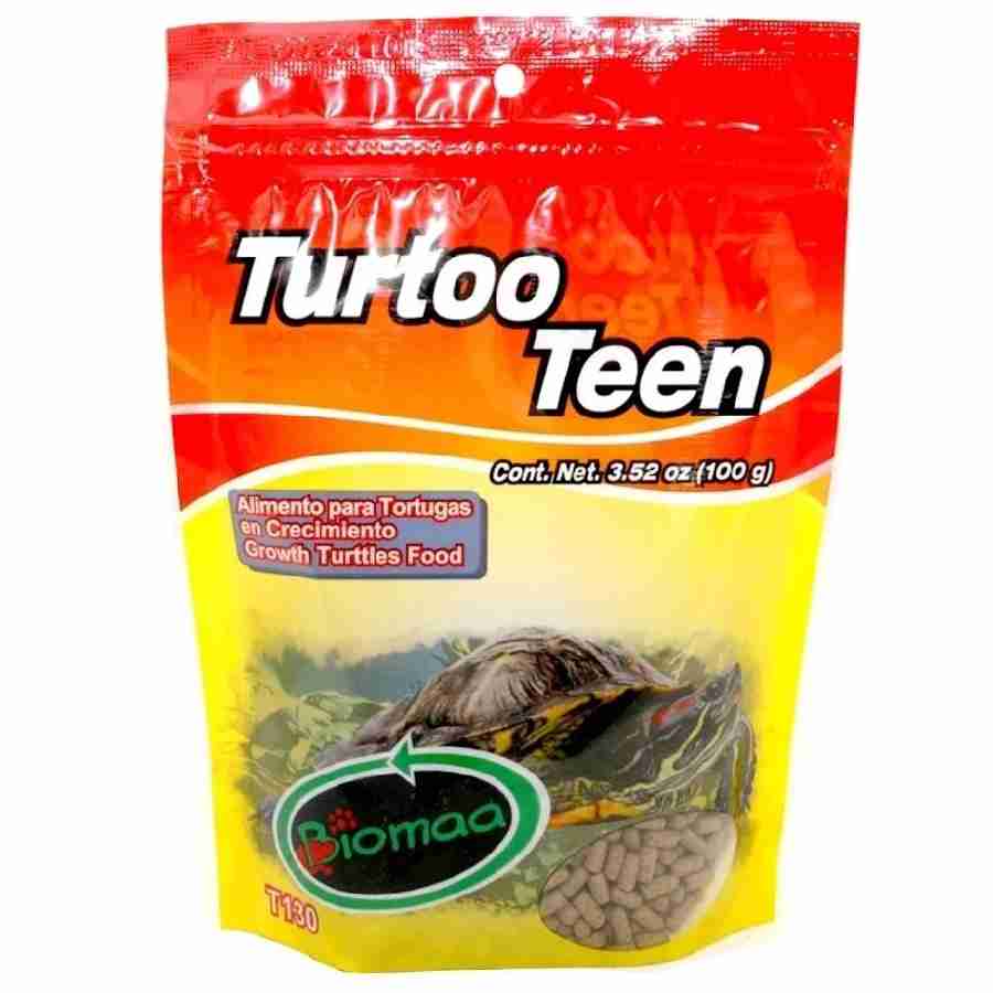 Turtoo teen alimento para tortuga 100 gr