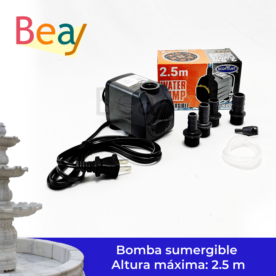 Bomba sumergible 2.5 m