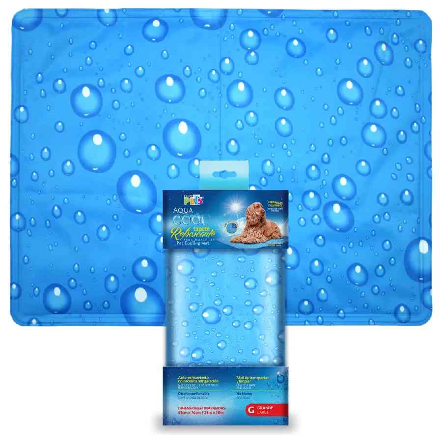 Tapete refrescante grande