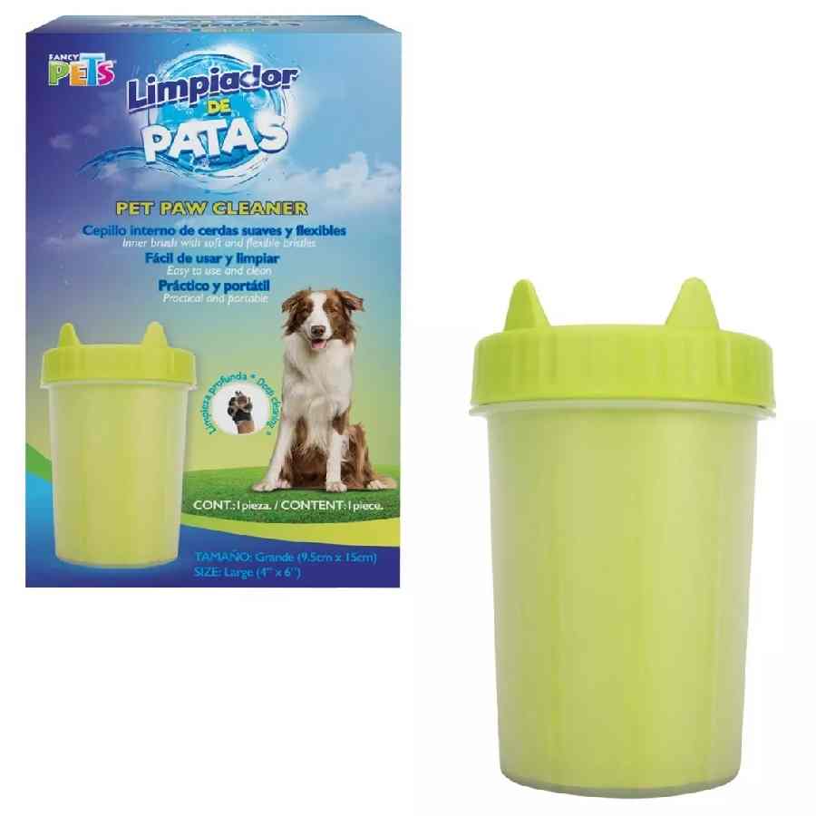 Limpiador de patas grande