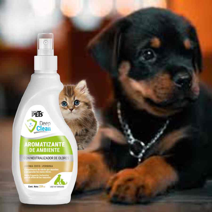 Aromatizante de ambiente neutralizador deep