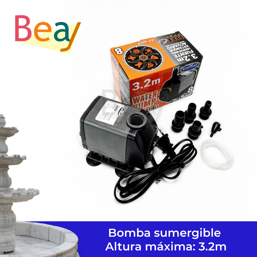 Bomba sumergible 3.2 m