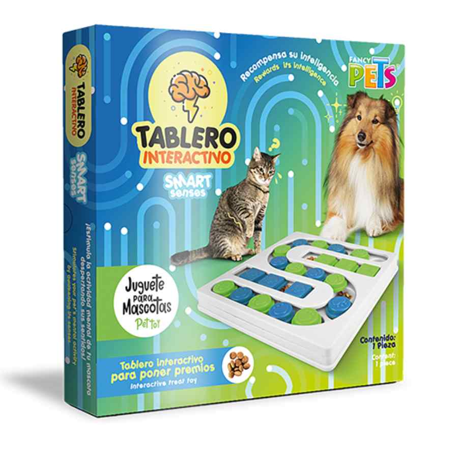 Tablero interactivo para premios smarts senses
