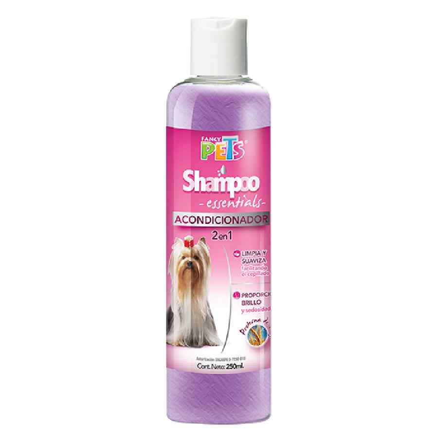 Shampoo con acondiccionador 2 en 1 chico