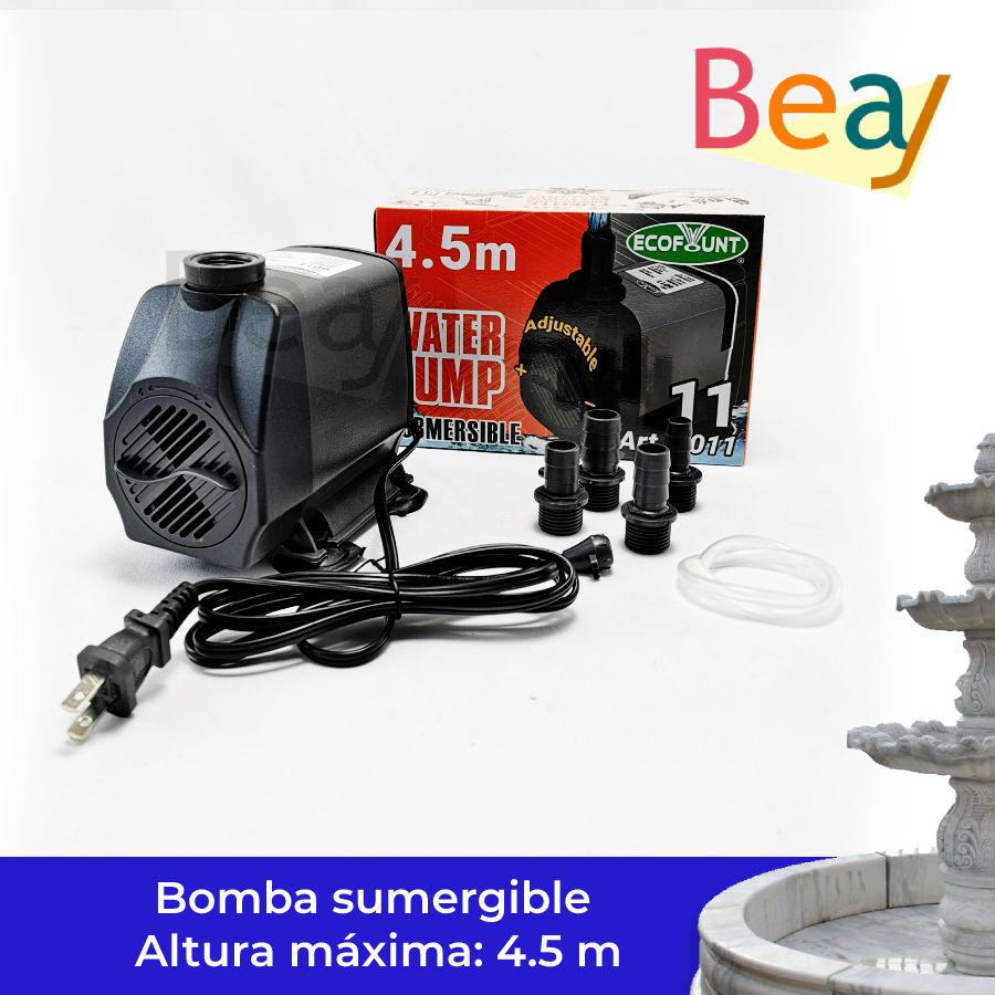 Bomba sumergible 4.5 m