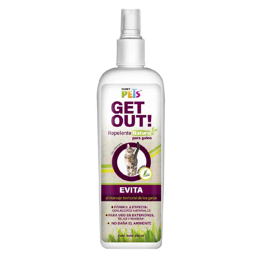 Repelente natural para gatos