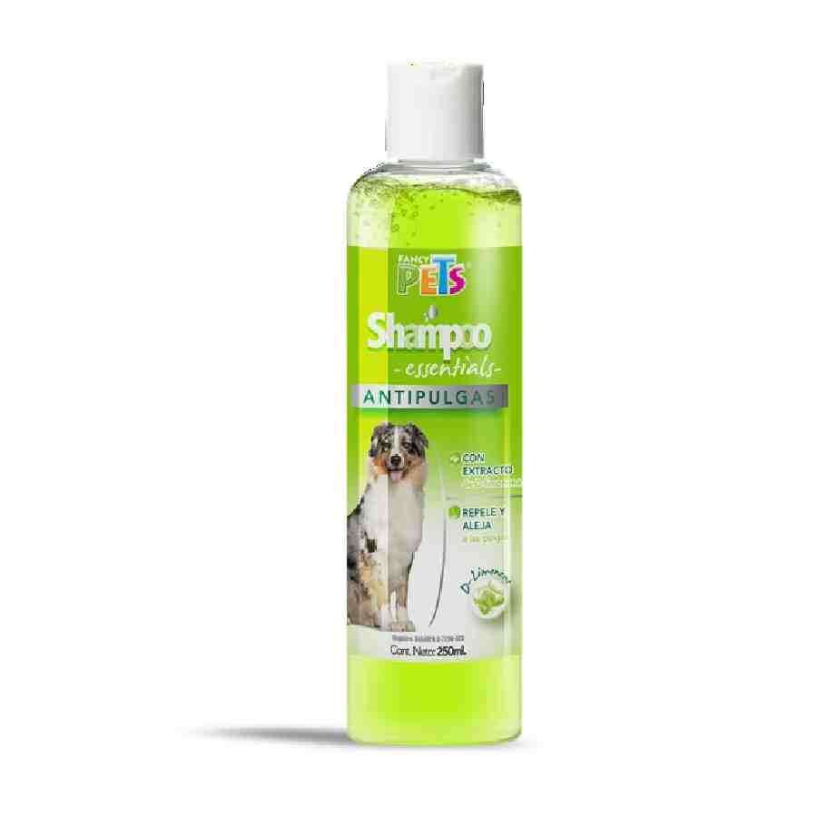 Shampoo antipulgas chico