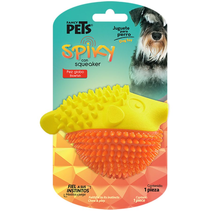 Juguete pez globo spiky