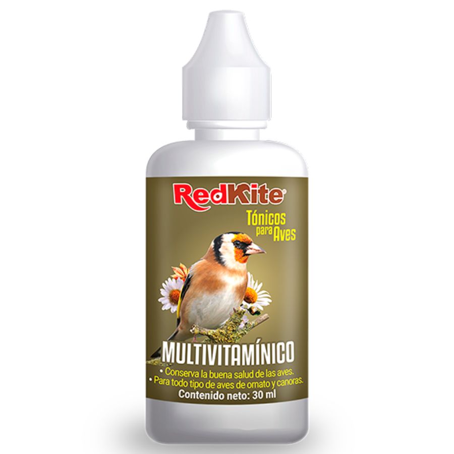 Tonico para aves multivitaminas