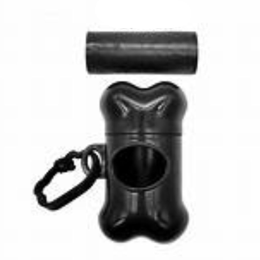 Dispensador hueso de bolsas sanitarias 30 bolsas